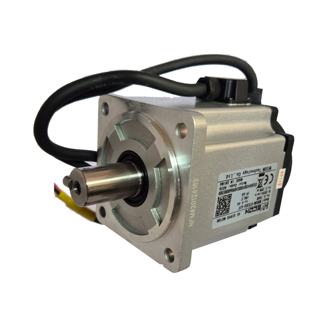 SERVOMOTOR Wecon 0.75KW 60Hz 220VAC 3000 rpm